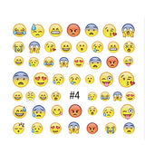 1 Sheet Face Emoji Nail Art Water Decals/Stickers In Various ExpressioA quality Nail Art Decal that comes in a variety of colours and designs.The designs  are a mixture of humorous Face Emoji's in various expressionsDesigns. Suitable flavishhairandbeauty.com1 Sheet Face Emoji Nail Art Water Decals/Stickers