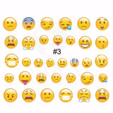 1 Sheet Face Emoji Nail Art Water Decals/Stickers In Various ExpressioA quality Nail Art Decal that comes in a variety of colours and designs.The designs  are a mixture of humorous Face Emoji's in various expressionsDesigns. Suitable flavishhairandbeauty.com1 Sheet Face Emoji Nail Art Water Decals/Stickers