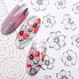 1 Sheet 3D Watercolor Fading Flower Decals Nail Art StickersA quality Nail Art Decal.The pattern is a 3D Watercolor Fading Flower design.
Suitable for fingers and toes and great fun for adults and children. This product is uslavishhairandbeauty.com1 Sheet 3D Watercolor Fading Flower Decals Nail Art Stickers