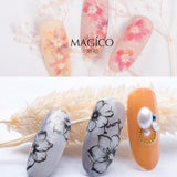 1 Sheet 3D Watercolor Fading Flower Decals Nail Art StickersA quality Nail Art Decal.The pattern is a 3D Watercolor Fading Flower design.
Suitable for fingers and toes and great fun for adults and children. This product is uslavishhairandbeauty.com1 Sheet 3D Watercolor Fading Flower Decals Nail Art Stickers