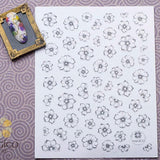 1 Sheet 3D Watercolor Fading Flower Decals Nail Art StickersA quality Nail Art Decal.The pattern is a 3D Watercolor Fading Flower design.
Suitable for fingers and toes and great fun for adults and children. This product is uslavishhairandbeauty.com1 Sheet 3D Watercolor Fading Flower Decals Nail Art Stickers