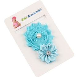 1 Piece Newborn To Toddler Baby Flower Headband With Crystal DetailGirls Flower Headband With Crystal Detail that is suitable for children from babies to toddlers right up to older children.This headband is elasticated for extra comlavishhairandbeauty.com1 Piece Newborn