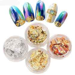 12 Boxes Set Of Multicolor Shiny Nail Sparkles Nail Art Glitter StickeThese 12 Boxes of Multicolour Shiny Nail Sparkles will glamorise any look.
A good selection of gold and silver sparkles and other shades in between. These holographilavishhairandbeauty.comMulticolor Shiny Nail Sparkles Nail Art Glitter Stickers Decoration
