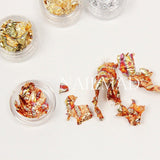 12 Boxes Set Of Multicolor Shiny Nail Sparkles Nail Art Glitter StickeThese 12 Boxes of Multicolour Shiny Nail Sparkles will glamorise any look.
A good selection of gold and silver sparkles and other shades in between. These holographilavishhairandbeauty.comMulticolor Shiny Nail Sparkles Nail Art Glitter Stickers Decoration