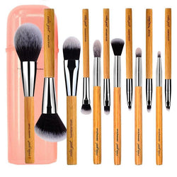 12 Piece Makeup Brushes Set for Face, Cheek, Eyes & Lips Beauty Tool Kit with Case