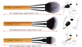 12 Piece Makeup Brushes Set for Face, Cheek, Eyes & Lips Beauty Tool Kit with Case