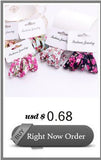 Multi Coloured Pack Of Cotton Print Elasticated Bobble Hairband Hair Accessories