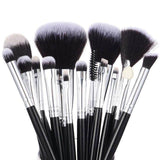High Quality 15 Piece Professional Makeup Brushes Set Makeup Tools KitProfessional 15 Piece Brushes Set, not only beautiful, but also practical.
Brushes are made of high quality synthetic hair, antibacterial, with black betula handle.
lavishhairandbeauty.comHigh Quality 15 Piece Professional Makeup Brushes Set Makeup Tools Kit