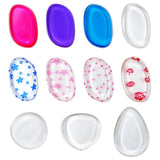 Multi Coloured Transparent Silicone Gel Sponge Makeup Accessories