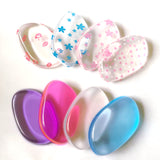 Multi Coloured Transparent Silicone Gel Sponge Makeup Accessories