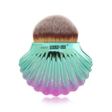 Professional 1 Piece Large Shell Powder Makeup Brush Cosmetics SetA professional Makeup Brush for easy application of Bronzer, Foundation or Powder.A beautiful mother of pearl style shell design.Great for everyday use for easy appllavishhairandbeauty.comProfessional 1 Piece Large Shell Powder Makeup Brush Cosmetics Set