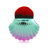 Professional 1 Piece Large Shell Powder Makeup Brush Cosmetics SetA professional Makeup Brush for easy application of Bronzer, Foundation or Powder.A beautiful mother of pearl style shell design.Great for everyday use for easy appllavishhairandbeauty.comProfessional 1 Piece Large Shell Powder Makeup Brush Cosmetics Set