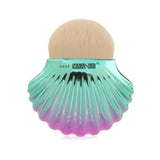 Professional 1 Piece Large Shell Powder Makeup Brush Cosmetics SetA professional Makeup Brush for easy application of Bronzer, Foundation or Powder.A beautiful mother of pearl style shell design.Great for everyday use for easy appllavishhairandbeauty.comProfessional 1 Piece Large Shell Powder Makeup Brush Cosmetics Set