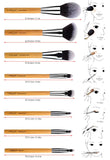 Deluxe Synthetic 8 Piece Makeup Brush Travel Set Tool Kit With CaseA Deluxe 8 Piece Makeup Brush Travel Set .
The Makeup Brush Travel Set comes complete with a compact pink Travel Case.
The brushes are soft and high quality. Easy tolavishhairandbeauty.comDeluxe Synthetic 8 Piece Makeup Brush Travel Set Tool Kit