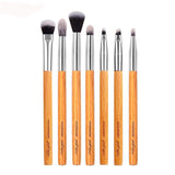 Professional 7 Piece Makeup Brush Set For Eyeshadow Smudging, Blending & Contouring Makeup Tool Kit