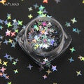 12 Boxes Set Of Multicolor Shiny Nail Sparkles Nail Art Glitter StickeThese 12 Boxes of Multicolour Shiny Nail Sparkles will glamorise any look.
A good selection of gold and silver sparkles and other shades in between. These holographilavishhairandbeauty.comMulticolor Shiny Nail Sparkles Nail Art Glitter Stickers Decoration