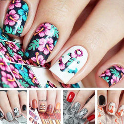1 Sheet Nail Art Water Decal Aztec Transfers StickersQuality Nail Art Decals that come in a variety of colours and designs.This pattern is an Aztec design in a choice of colours.
Suitable for fingers and toes and greatlavishhairandbeauty.com1 Sheet Nail Art Water Decal Aztec Transfers Stickers