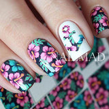 1 Sheet Nail Art Water Decal Aztec Transfers StickersQuality Nail Art Decals that come in a variety of colours and designs.This pattern is an Aztec design in a choice of colours.
Suitable for fingers and toes and greatlavishhairandbeauty.com1 Sheet Nail Art Water Decal Aztec Transfers Stickers