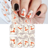 1 Sheet Nail Art Water Decal Aztec Transfers Stickers