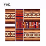1 Sheet Nail Art Water Decal Aztec Transfers StickersQuality Nail Art Decals that come in a variety of colours and designs.This pattern is an Aztec design in a choice of colours.
Suitable for fingers and toes and greatlavishhairandbeauty.com1 Sheet Nail Art Water Decal Aztec Transfers Stickers
