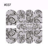 1 Sheet Nail Art Water Decal Aztec Transfers Stickers