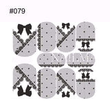 1 Sheet Nail Art Water Decal Aztec Transfers Stickers