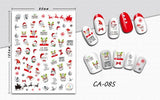 A Selection Of Christmas 3D Nail Art StickersChristmas Snowflake Sticker Decals.Get festive with these fun Nail Art Stickers Including Christmas Snowmen in 3D.
Suitable for fingers and toes and great fun for adlavishhairandbeauty.comChristmas 3D Nail Art Stickers
