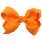 1 Piece Solid Bow Girls Hair Accessory With A Choice Of Clip. Bobble Or Headband