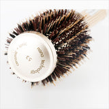 Professional Salon Styling Nano Ionic Boar Bristle Round Barrel Hair Brush 4 Piece Set