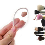 Multi Coloured Transparent Silicone Gel Sponge Makeup Accessories