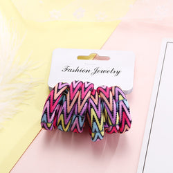 Multi Coloured Pack Of Cotton Print Elasticated Bobble Hairband Hair AMulti Coloured Pack Of Cotton Print Elasticated Bobble Hairband Hair Accessories.A different colour and style to suit every occassion.Department Name: Adult &amp; Chlavishhairandbeauty.comCotton Print Elasticated Bobble Hairband Hair Accessories