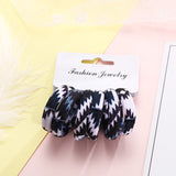 Multi Coloured Pack Of Cotton Print Elasticated Bobble Hairband Hair Accessories