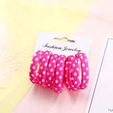 Multi Coloured Pack Of Cotton Print Elasticated Bobble Hairband Hair AMulti Coloured Pack Of Cotton Print Elasticated Bobble Hairband Hair Accessories.A different colour and style to suit every occassion.Department Name: Adult &amp; Chlavishhairandbeauty.comCotton Print Elasticated Bobble Hairband Hair Accessories