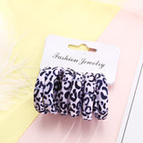 Multi Coloured Pack Of Cotton Print Elasticated Bobble Hairband Hair Accessories