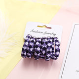 Multi Coloured Pack Of Cotton Print Elasticated Bobble Hairband Hair AMulti Coloured Pack Of Cotton Print Elasticated Bobble Hairband Hair Accessories.A different colour and style to suit every occassion.Department Name: Adult &amp; Chlavishhairandbeauty.comCotton Print Elasticated Bobble Hairband Hair Accessories