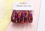 Multi Coloured Pack Of Cotton Print Elasticated Bobble Hairband Hair AMulti Coloured Pack Of Cotton Print Elasticated Bobble Hairband Hair Accessories.A different colour and style to suit every occassion.Department Name: Adult &amp; Chlavishhairandbeauty.comCotton Print Elasticated Bobble Hairband Hair Accessories