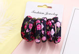 Multi Coloured Pack Of Cotton Print Elasticated Bobble Hairband Hair AMulti Coloured Pack Of Cotton Print Elasticated Bobble Hairband Hair Accessories.A different colour and style to suit every occassion.Department Name: Adult &amp; Chlavishhairandbeauty.comCotton Print Elasticated Bobble Hairband Hair Accessories