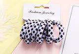 Multi Coloured Pack Of Cotton Print Elasticated Bobble Hairband Hair AMulti Coloured Pack Of Cotton Print Elasticated Bobble Hairband Hair Accessories.A different colour and style to suit every occassion.Department Name: Adult &amp; Chlavishhairandbeauty.comCotton Print Elasticated Bobble Hairband Hair Accessories