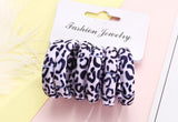 Multi Coloured Pack Of Cotton Print Elasticated Bobble Hairband Hair Accessories