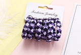 Multi Coloured Pack Of Cotton Print Elasticated Bobble Hairband Hair AMulti Coloured Pack Of Cotton Print Elasticated Bobble Hairband Hair Accessories.A different colour and style to suit every occassion.Department Name: Adult &amp; Chlavishhairandbeauty.comCotton Print Elasticated Bobble Hairband Hair Accessories