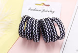 Multi Coloured Pack Of Cotton Print Elasticated Bobble Hairband Hair AMulti Coloured Pack Of Cotton Print Elasticated Bobble Hairband Hair Accessories.A different colour and style to suit every occassion.Department Name: Adult &amp; Chlavishhairandbeauty.comCotton Print Elasticated Bobble Hairband Hair Accessories