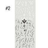 1 Sheet Stone Marble Effect Nail Art Water Decals Nail Art Tattoo SticA quality Nail Art Decal that comes in a variety of colours and designs.This pattern is a Stone Marble effect design.
Suitable for fingers and toes and great fun forlavishhairandbeauty.com1 Sheet Stone Marble Effect Nail Art Water Decals Nail Art Tattoo Stickers