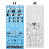 1 Sheet Stone Marble Effect Nail Art Water Decals Nail Art Tattoo SticA quality Nail Art Decal that comes in a variety of colours and designs.This pattern is a Stone Marble effect design.
Suitable for fingers and toes and great fun forlavishhairandbeauty.com1 Sheet Stone Marble Effect Nail Art Water Decals Nail Art Tattoo Stickers