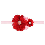 Children's Elasticated Headband Floral Detail Hair Accessory For BabieA really cute children's elasticated headband with a floral detail hair accessory.
The headband is elasticated so will fit the heads of children from babies to toddllavishhairandbeauty.comElasticated Headband Floral Detail Hair Accessory