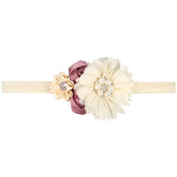 Children's Elasticated Headband Floral Detail Hair Accessory For BabieA really cute children's elasticated headband with a floral detail hair accessory.
The headband is elasticated so will fit the heads of children from babies to toddllavishhairandbeauty.comElasticated Headband Floral Detail Hair Accessory