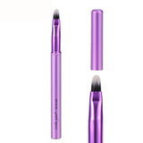 Retractable Violet Lip Brush With Aluminium Handle & Cover