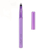 Retractable Violet Lip Brush With Aluminium Handle & Cover