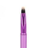 Retractable Violet Lip Brush With Aluminium Handle & Cover