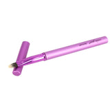 Retractable Violet Lip Brush With Aluminium Handle & Cover