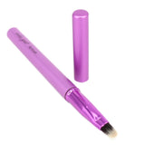 Retractable Violet Lip Brush With Aluminium Handle & Cover